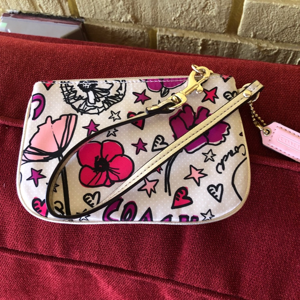Coach wristlet